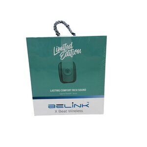 BeLink X Beat Wireless Limited Edition Comfort Bluetooth Headphones NEW